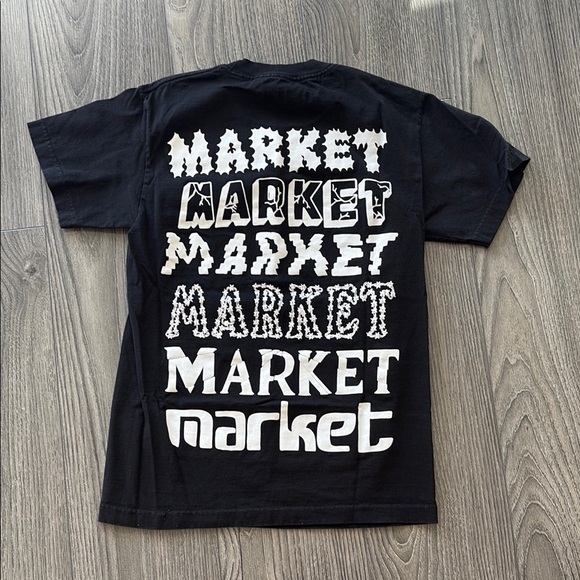 Black Graphic T-Shirt - Picture 3 of 3